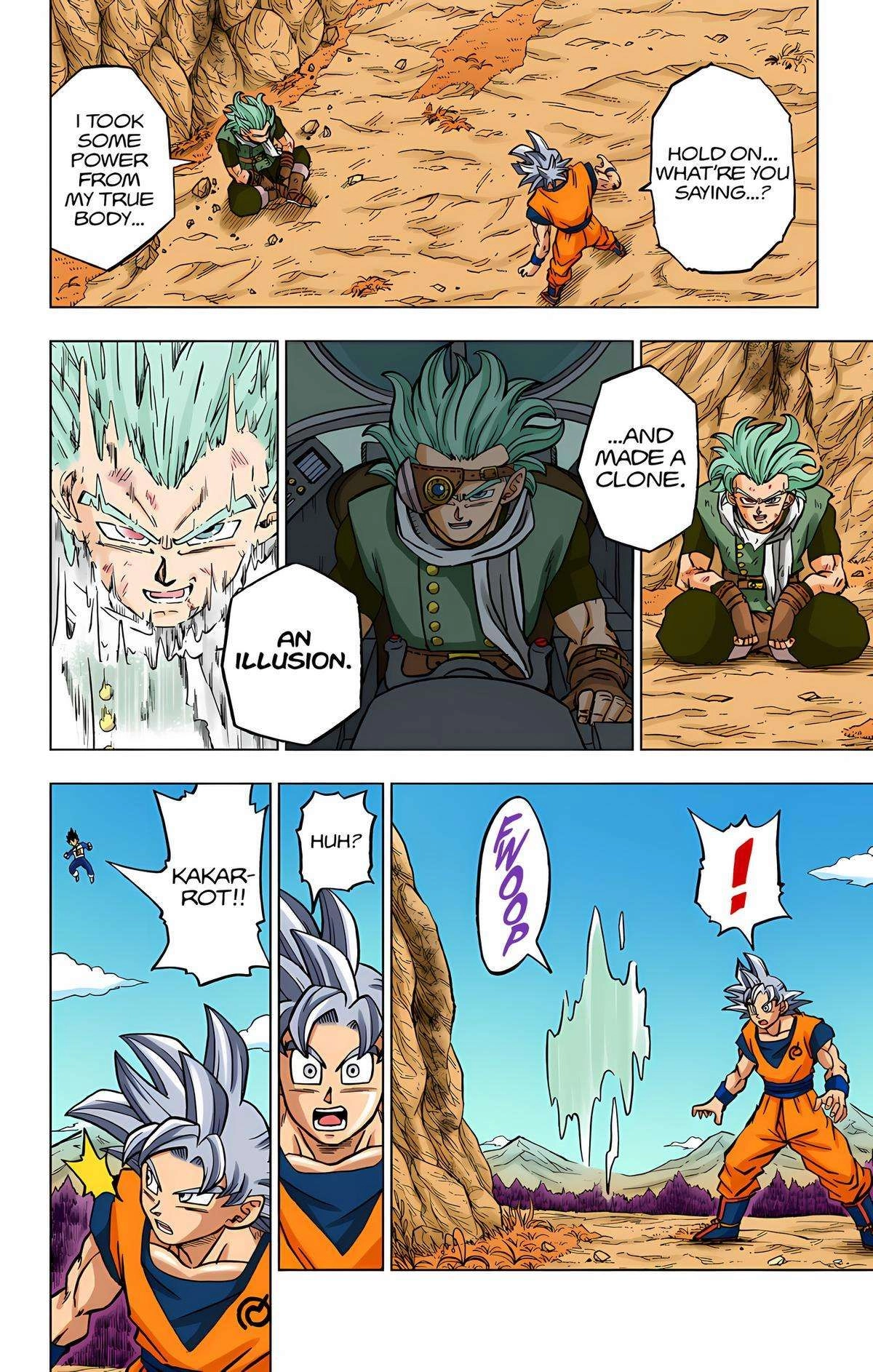 Dragon Ball Z - Rebirth of F Chapter 73 39